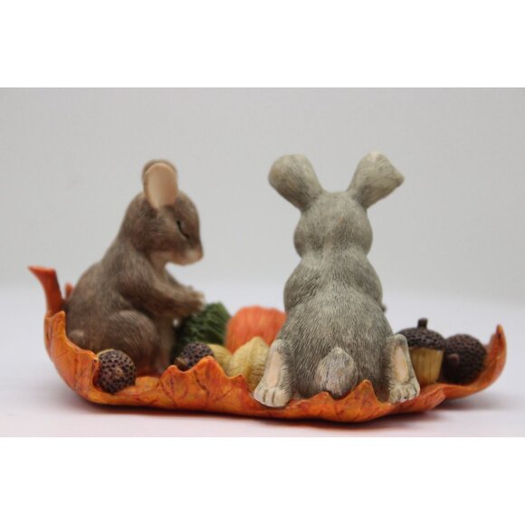 Fitz & Floyd Charming Tales - Giving Thanks - #80/608 - Picture 2 of 5